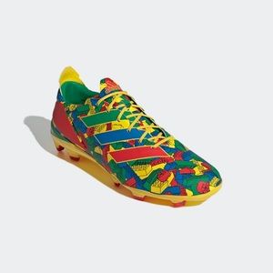 Adidas X LEGO Gamemode FG Soccer Cleats Mens Size 10 World Cup 2022 Messi RARE.